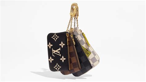 louis vuitton key pouch saks|Louis Vuitton key pouch discontinued.